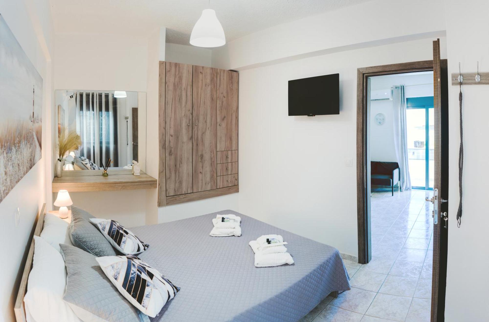 Taxiarchis House Apartment Archangelos  Bagian luar foto